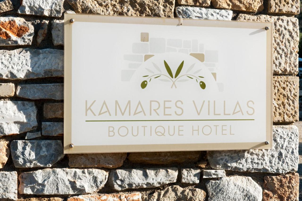 Kamares Villas Exterior foto